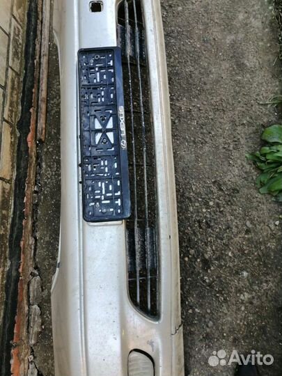 Lexus ls 430 Toyota Celsior передний бампер дорест