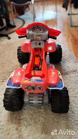 Детский квадроцикл на аккумуляторе