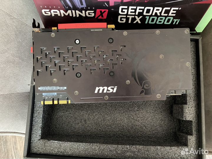 Видкокарта Msi GeForce gtx 1080 ti 11gb