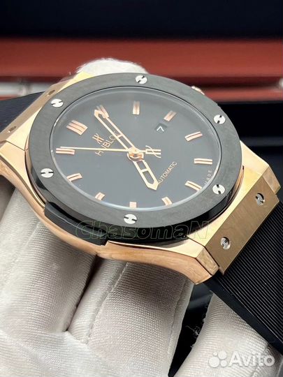 Наручные механические мужские часы Hublot