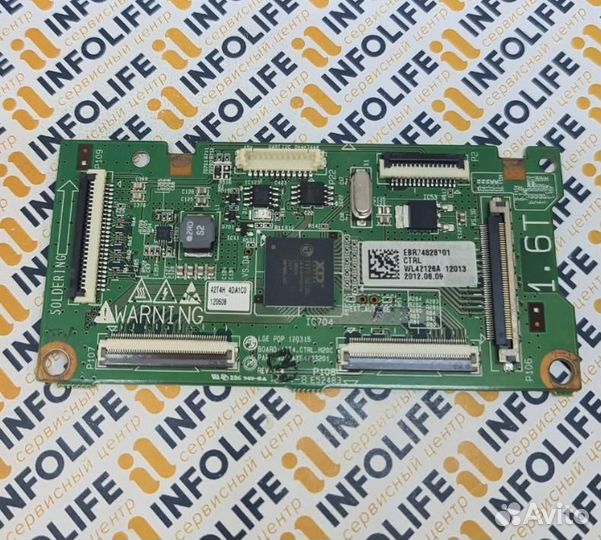 Main Logic Board Eax64703201 EBR74828101 для LG