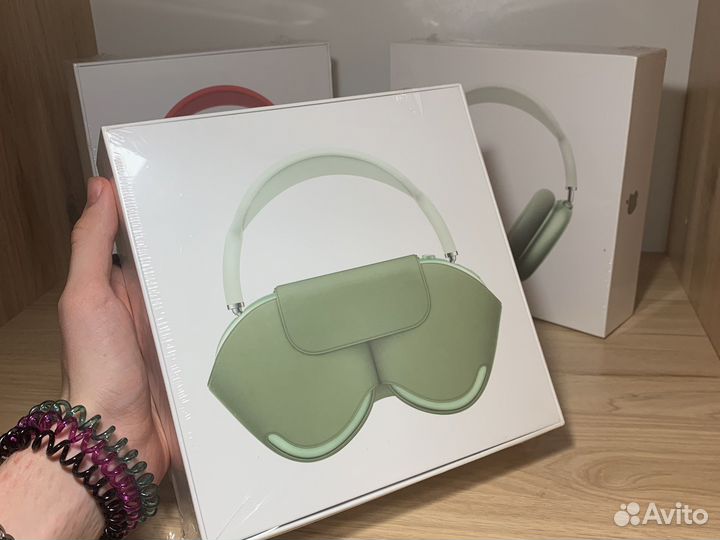 Беспроводные наушники AirPods Max/новые