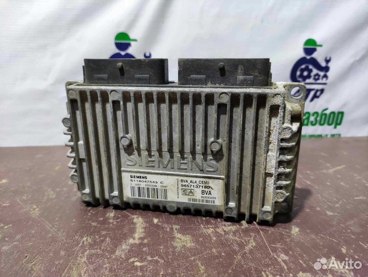 Блок управления АКПП Peugeot 206