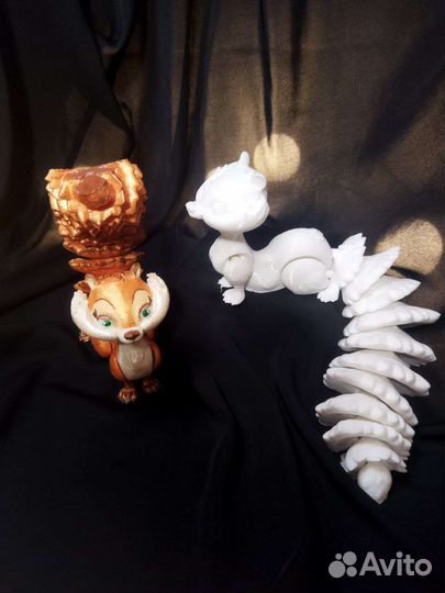 Подвижная белка