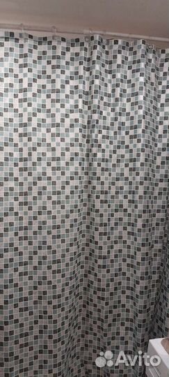 Штора для ванной