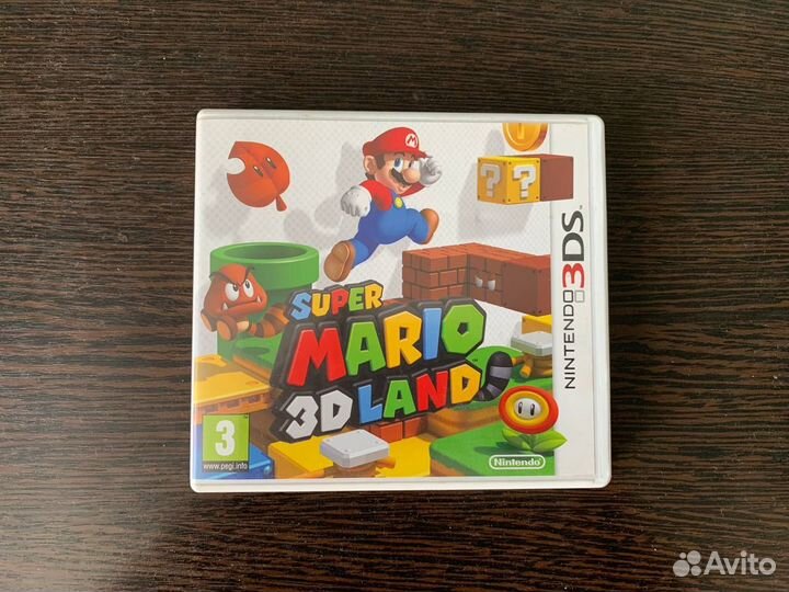 Super Mario 3D Land (3DS)