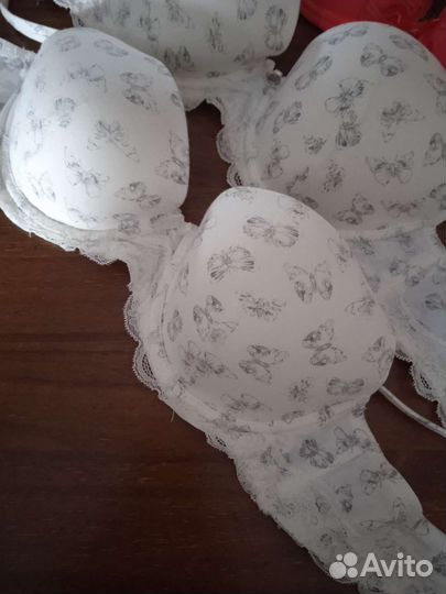 Бюстгальтер incanto хлопок 75С и 80 В новые