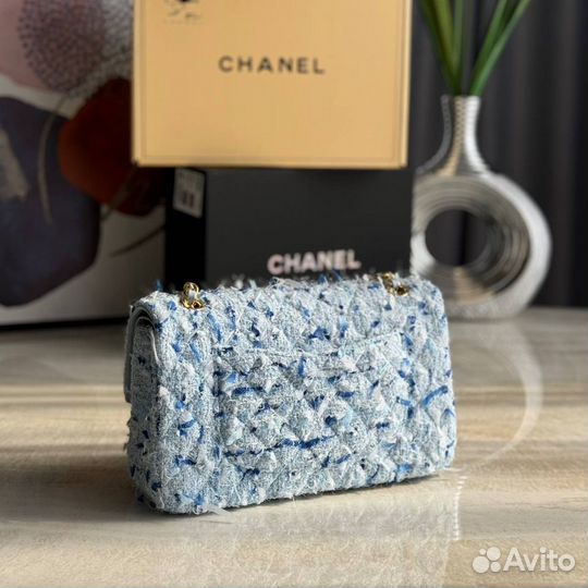 Сумка chanel 5 цвета в 2-ух размерах