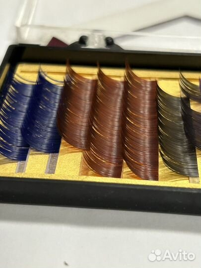 Ресницы для наращивания