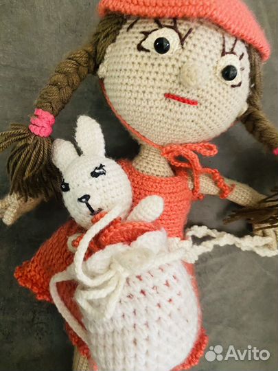 Кукла тильда ручной работы