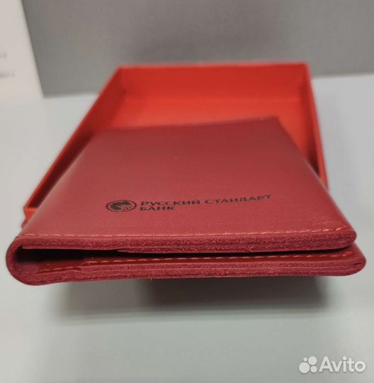 Обложка для паспорта натур кожа