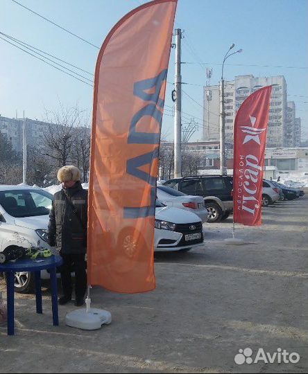 Флаг виндер парус