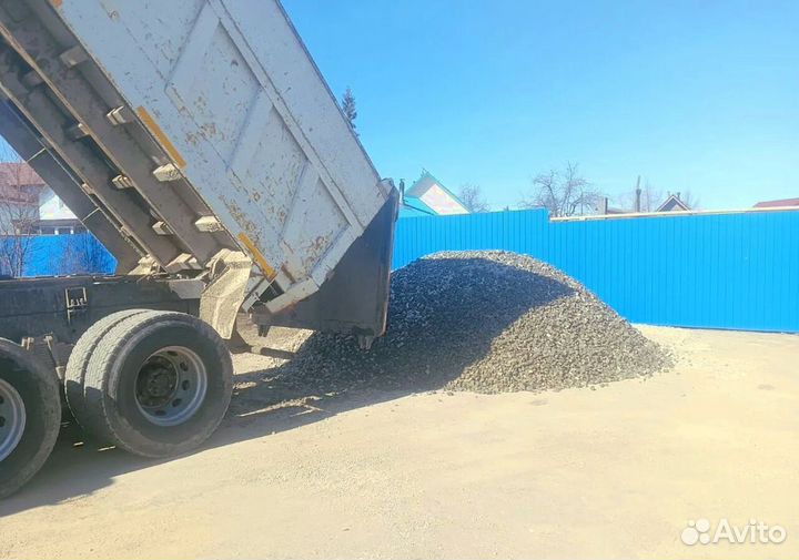 Щебень с доставкой