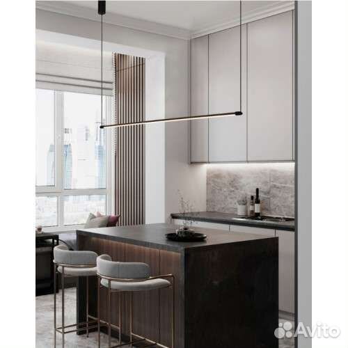 Светильник подвесной линейный, дизайнерский