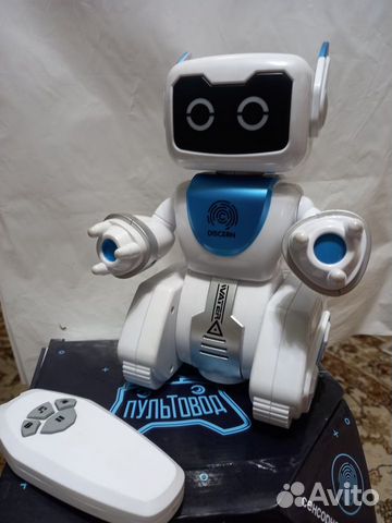 Робот работающий на воде