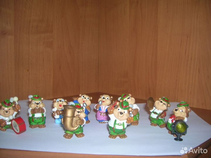 Игрушки из киндер 90