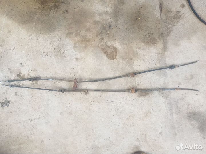 Трос ручника Митсубиси лансер 9 mitsubishi lancer9