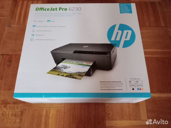 Струйный принтер HP OfficeJet 6230