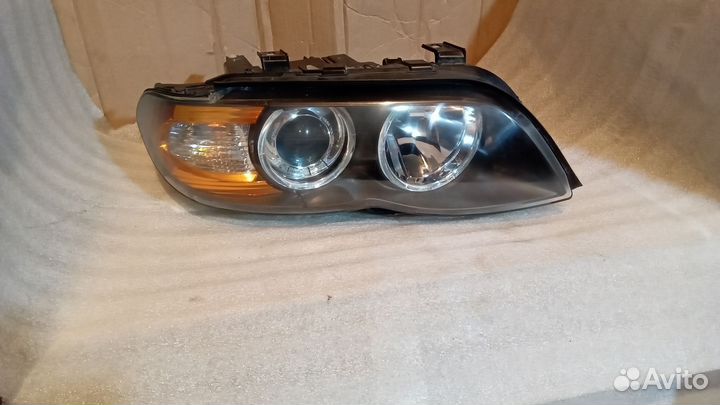 Фара BMW X5, E53, 03г, 06г, Xenon Правая