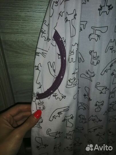 Халат для беременных 44-46 размер