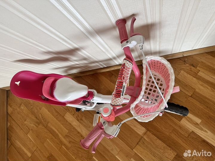 Детский велосипед royal baby 14