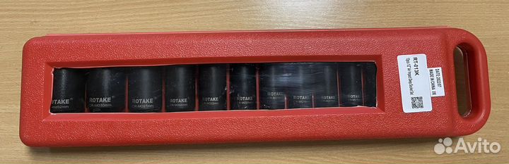 Удлиненные ударные головки 1/2