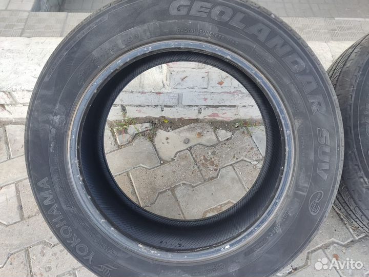 Yokohama Geolandar SUV G055 225/60 R17 99H