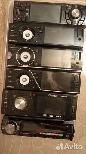 Панель Pioneer deh-x3500ui