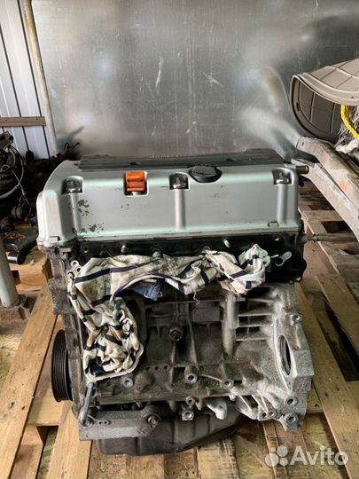 Двигатель Honda Accord 7 из англии K20 2004