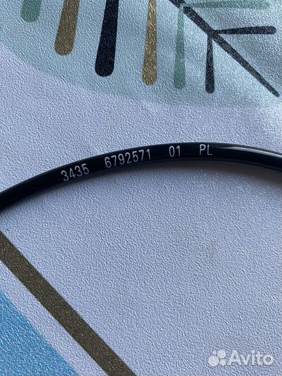 Датчик износа колодок bmw x5 x6