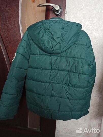 Куртка на мальчика рост 140 см