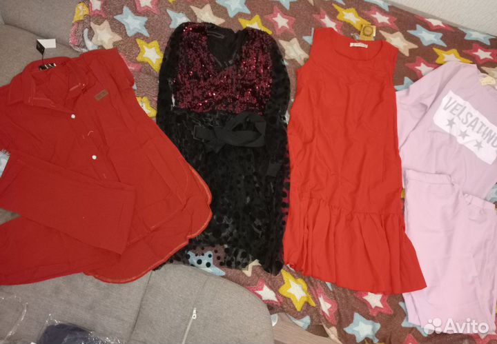 Женская одежда новая товарный остаток