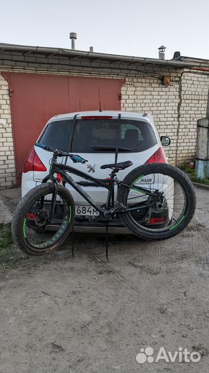 Багажник для перевозки велосипеда