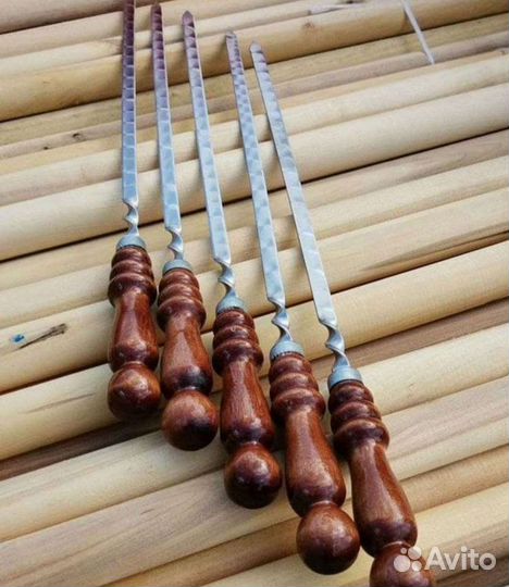 Шампура из нержавейки