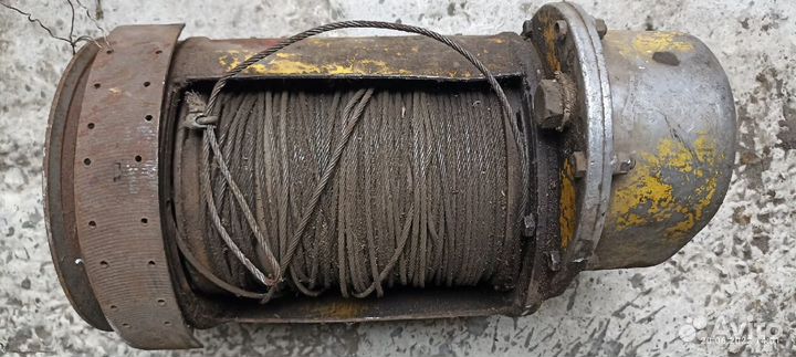 Таль электрическая бу