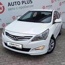 Hyundai Solaris 1.6 AT, 2015, 130 000 км, с пробегом, цена 1 249 000 руб.