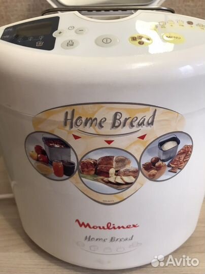 Хлебопечка moulinex