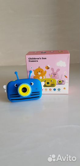 Детский цифровой фотоаппарат 