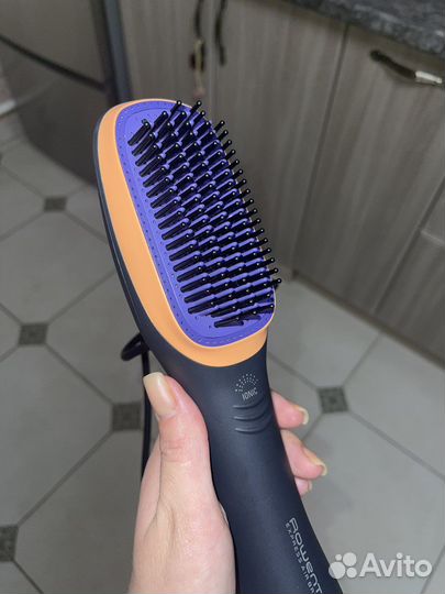 Фен щетка ionic