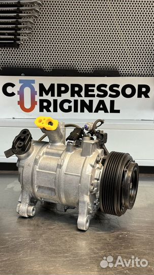 Компрессор кондиционера BMW F30