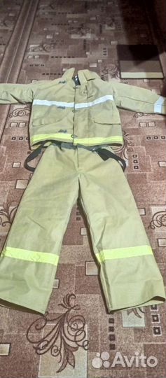 Боевая одежда пожарного