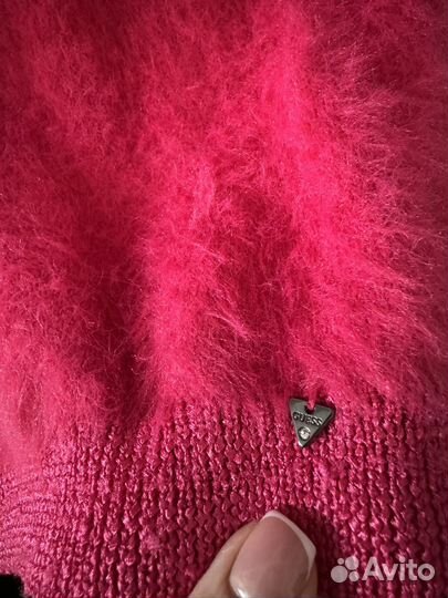 Джемпер guess фуксия 40-42