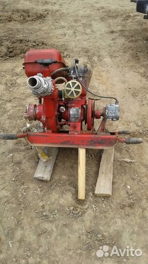 Помпа пожарная