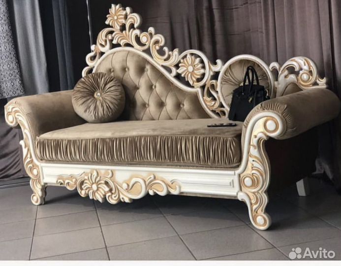 Диван т 2 кресла