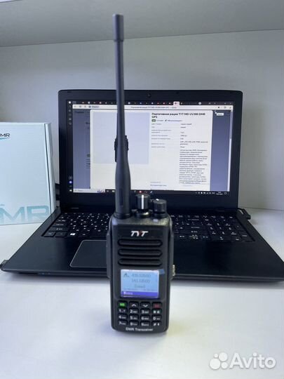 Рация цифровая TYT UV-390 DMR GPS