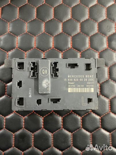 Блок комфорта двери Mercedes W639