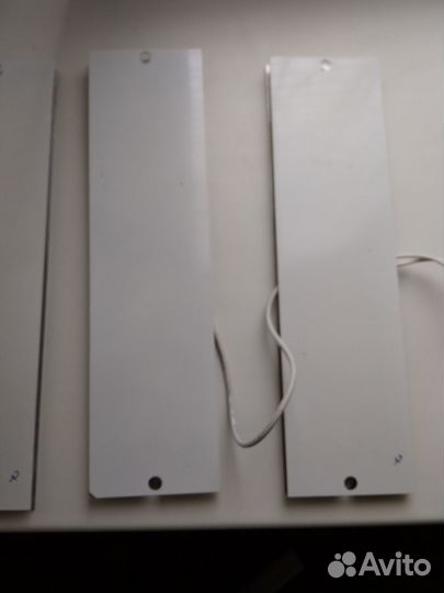 Резисторы в панелях