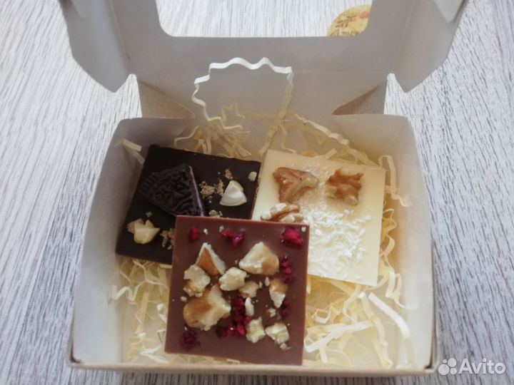 Шоколадные медианты ручной работы