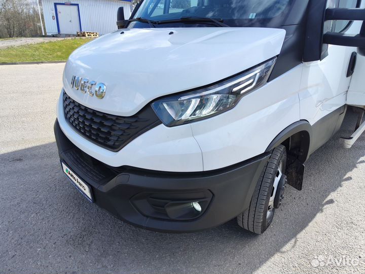 Iveco Daily тентованный, 2021