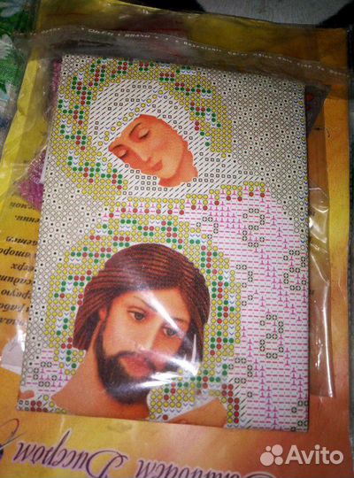 Набор для вышивки бисером